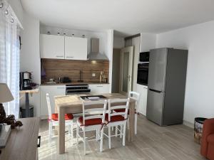 Le Capitole T2-3, 40m2, 4 personnes, vue mer excep