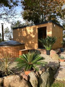 Quadruple Room with Private External Bathroom room in agroturystyka Orzechowe Wzgórze
