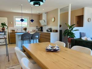 Angresse proche Hossegor villa Gaztainoak piscine wifi 6 personnes