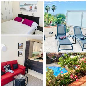 La Terraza im La Chiripa