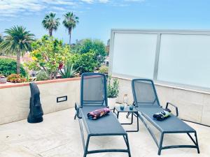 La Terraza im La Chiripa