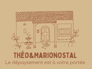 B&B / Chambres d'hotes Maison d-hotes & Yoga, Theo & Marion Ostal : photos des chambres