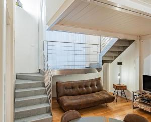Deluxe One-Bedroom Apartment with Garden View