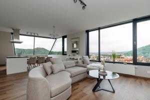 Penthouse with terrace and unique view