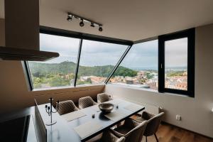 Penthouse with terrace and unique view