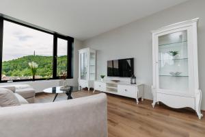 Penthouse with terrace and unique view