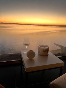 Vistas al mar espectaculares,1ª línea playa, 5 huéspedes, WiFi