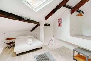 Appartements Amazing 1BR 2P Duplex Montreuil : photos des chambres