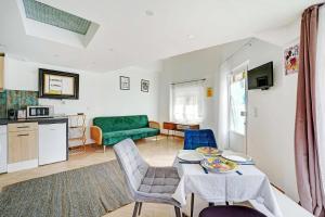 Appartements Amazing 1BR 2P Duplex Montreuil : photos des chambres