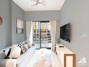 Stylish 1BR l Zada Tower l Pool, Gym & City Vibes - Apartmány, Dubaj