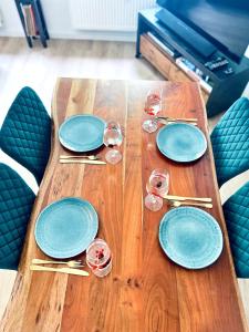 CASA COZY - 3-Zi-Whg - Küche & SmartTV - perfect for Groups, Families & Business Travelers