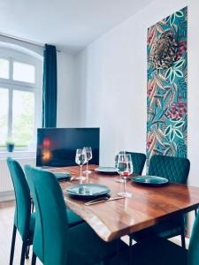 CASA COZY - 3-Zi-Whg - Küche & SmartTV - perfect for Groups, Families & Business Travelers