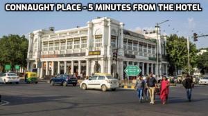 Hotel C G Villa Newly Built 2 Mins From Connaught Place and Railway Station & 5 Mins From VFS Shivaji Stadium Metro Station