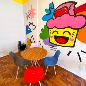 Apê Marie I Maletta, Mercado Central e Minascentro