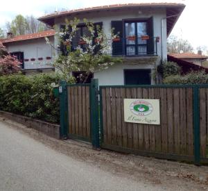 Penzion Il Fiume Azzurro Castelletto sopra Ticino Itálie