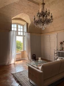 Maisons d'hotes Chateau Saint Maximin pres d-Uzes : photos des chambres