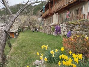 B&B / Chambres d'hotes Au Son des Aiguilles : photos des chambres