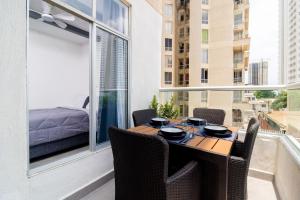 Apt luxury near sea wifi Ac pool at Cartagena