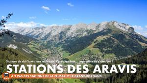 Appartements Le Grenier 1821 - Mini chalet - Centre village - AravisTour : photos des chambres