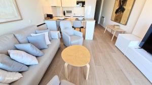 Boutelou playa con vistas al mar