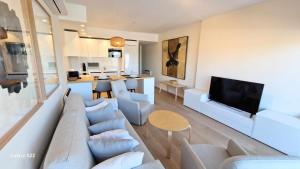 Boutelou playa con vistas al mar