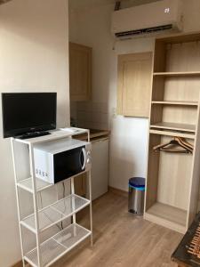 Petit nid manssardé