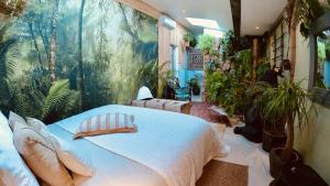 Villas Tropical Lodge SPA Narbonne : photos des chambres