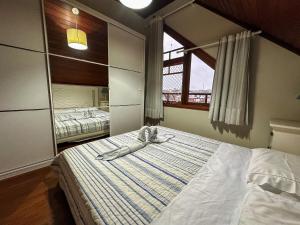 Romance em Gramado - Vista, Lareira e Charme