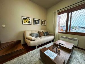 Romance em Gramado - Vista, Lareira e Charme