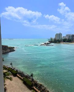 Premier Ocean Lagoon Studio · Condado with Pool
