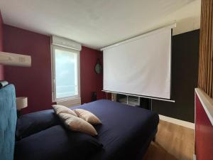 Appartements Suite Rohmer Videoprojecteur et cocon intimiste : Appartement 1 Chambre