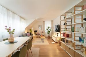 BG Living & Hosting - Hochwertige Ferienwohnung im Zentrum von Wittlich - 3 Gäste, WLAN & Waschmaschine