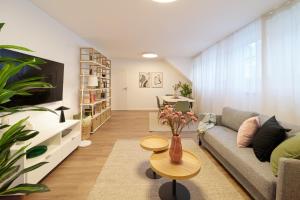 BG Living & Hosting - Hochwertige Ferienwohnung im Zentrum von Wittlich - 3 Gäste, WLAN & Waschmaschine