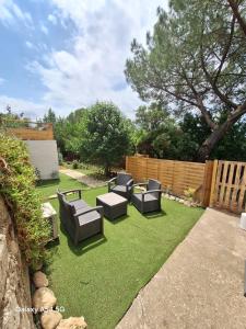 Maisons de vacances Le Cottage De Zenitude : photos des chambres
