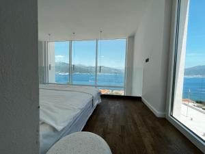 The Cube Luxury Experience, Boka Bay View, Tivat Kotor Bay, Duplex Pool & Terrace