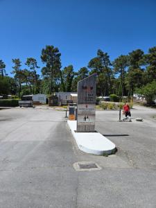Mobil-Home à Camiers dans un camping 3 étoiles
