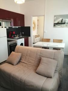 Appartements Apt 4 pers au coeur de St Valery avec Netflix : photos des chambres