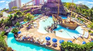 Spazzio Diroma, INCLUSO ACESSO AO ACQUA PARK