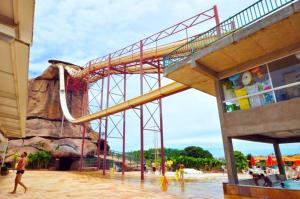 Spazzio Diroma, INCLUSO ACESSO AO ACQUA PARK