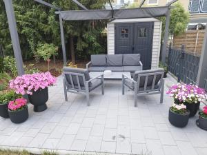 Apartament z ogrodem Camelia