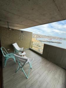 HOM l Estudio con Vista al mar 3PAX