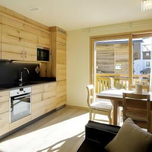 Livigno Wooden House