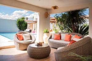 Villa Anna chambre privée avec salle de bain