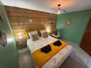 Appartements Gite de la Racine, A l-Oree du bois : photos des chambres