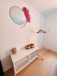 Appartements Ch-ti Lillois - Appartement 1 chambre Vieux Lille Parking : photos des chambres