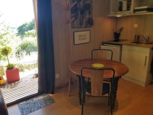 Chalets Le petit paradis, mini maison,nature,confort,calme : photos des chambres