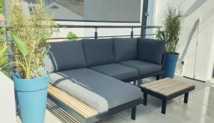 Appartements Kylian-s Dream T4 meuble 4 etoiles 5mn des plages Perols : photos des chambres