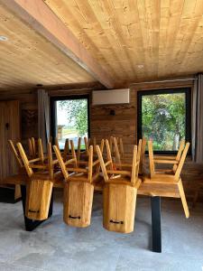Maisons de vacances La Chenaie - Vue imprenable, peche & grands evenements : photos des chambres