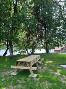 Maisons de vacances La Chenaie - Vue imprenable, peche & grands evenements : photos des chambres