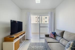 Apt c Churrasq. a 600m da Praia GEN0102